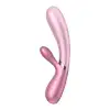 Satisfyer Hot Lover App Kontrollü Tavşan Vibratör Rose