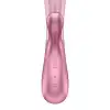 Satisfyer Hot Lover App Kontrollü Tavşan Vibratör Rose