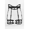 Seksi Deri Jartiyer Harness, Gotik Jartiyer - APFT1158