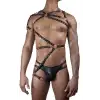 Seksi Erkek Fantazi Giyim Lastik Harness - APFTM65
