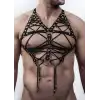 Seksi Erkek İç Giyim Lastik Harness - APFTM70