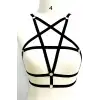Seksi Göğüs Kafesli Harness