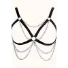 Seksi Lastik Göğüs Harness - APFT799