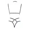 Seksi Lastik Harness Fantazi İç Giyim - APFT337