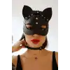 Seksi Maske ve Choker-tasma Takım - APFT784