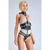 Şık Deri Göğüs harness - APFT1321
