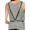 Sırtı V Detaylı Şık Harness - APFT179