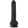 Siyah Realistik Dildo – 22 Cm