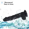 Siyah Realistik Dildo – 22 Cm
