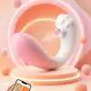 Spirit Cat APP Kontrollü Titreşimli Clitoral Uyarıcı Vibratör