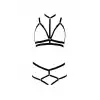 Sütyen - String Lastik Harness Takım - APFT144