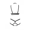 Sütyen - String Lastik Harness Takım - APFT144