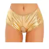 Tegan Fantezi Altın Özel Bölgeleri Açık Parlak Külot TG270050