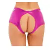 Tegan Fantezi Pembe Özel Bölgeleri Açık Parlak Külot TG270047