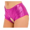 Tegan Fantezi Pembe Özel Bölgeleri Açık Parlak Külot TG270047
