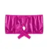 Tegan Fantezi Pembe Özel Bölgeleri Açık Parlak Külot TG270047