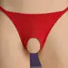 Tegan Kırmızı Özel Bölgesi Açık Kadın String TG270057