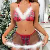 Tegan Seksi Transparan Etekli Yılbaşı Kostümü TG279301
