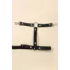 Tek Bacak Deri Jartiyer Harness - APFT962