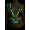 Tiktok Ürünleri T-Shirt Üzeri Reflektörlü Göğüs Harness - APFT107