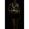 Tiktok Ürünleri T-Shirt Üzeri Reflektörlü Göğüs Harness - APFT107