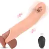 Titreşimli Uzaktan Kumandalı Penis Kılıfı