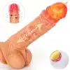 Uzaktan Kumandalı Hareketli Dildo Vibratör