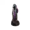 Vajina Detaylı Gerçekçi Dildo Siyah – 22 cm
