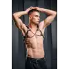 Zincirli Göğüs Erkek Harness - APFTM226