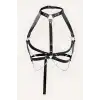 Zincirli Seksi Göğüs Harness - APFT796