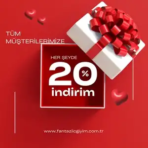 İlk Alışverişinize Özel %20 İndirim