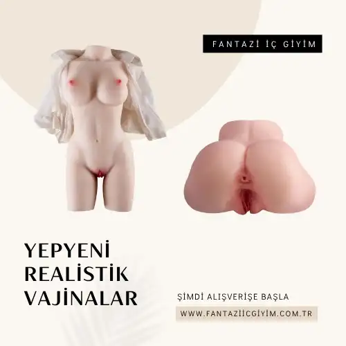 Realistik Vajinalar
