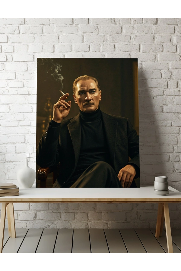 Atatürk Portre Kanvas Tablo