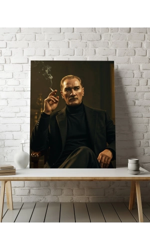 Atatürk Portre Kanvas Tablo