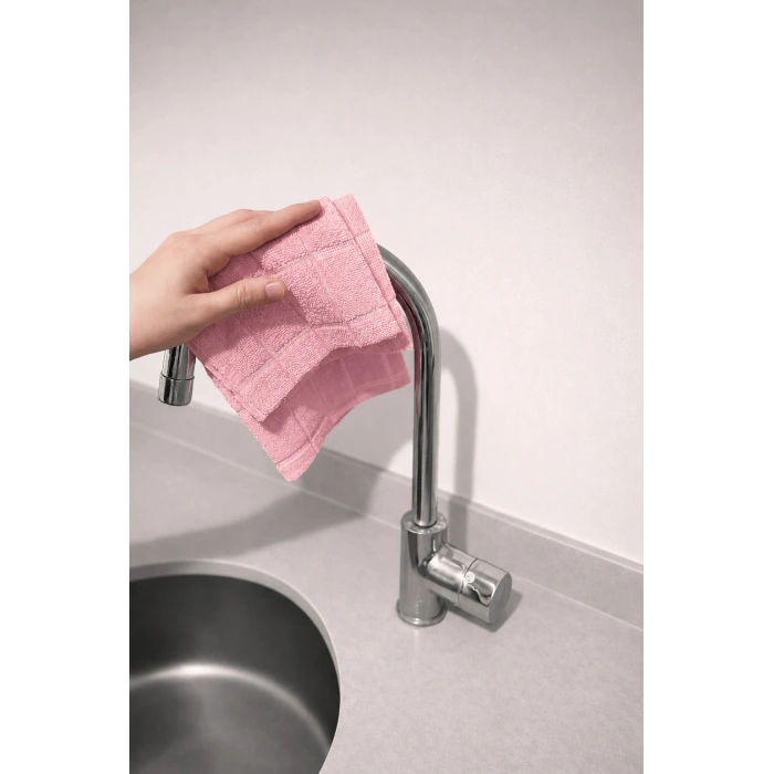 Pureza Rulo Mikrofiber Temizlik Bezi 30X30 cm 20li- Mutfak, Banyo, Cam ve Araba İçin