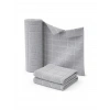 Pureza Gri Rulo Mikrofiber Temizlik Bezi 30X30 cm 20li- Mutfak, Banyo, Cam ve Araba Için