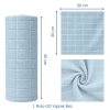 Pureza Mavi Rulo Mikrofiber Temizlik Bezi 30X30 cm 20li- Mutfak, Banyo, Cam ve Araba Için