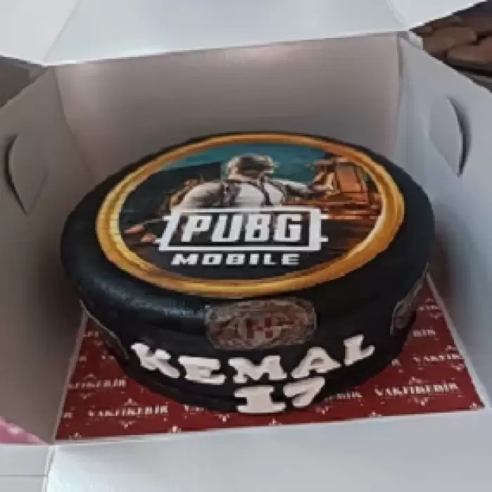 Pubg Temalı Butik Pasta İzmir