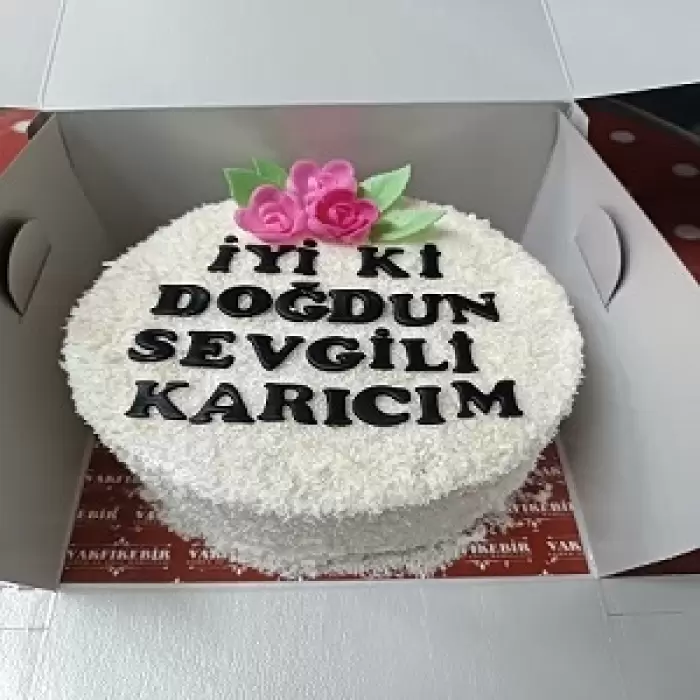 Sevgiliye Yazılı-Konuşan Pasta