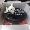 Kedi Figürlü Butik Pasta