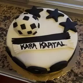 Karakartal Beşiktaş Taraftar Pastası