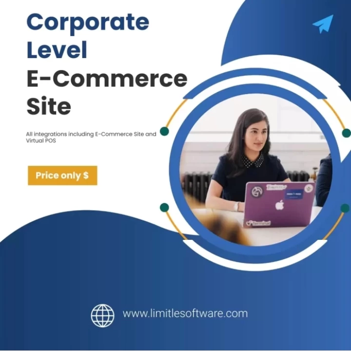 Corporate Level E-Commerce Site