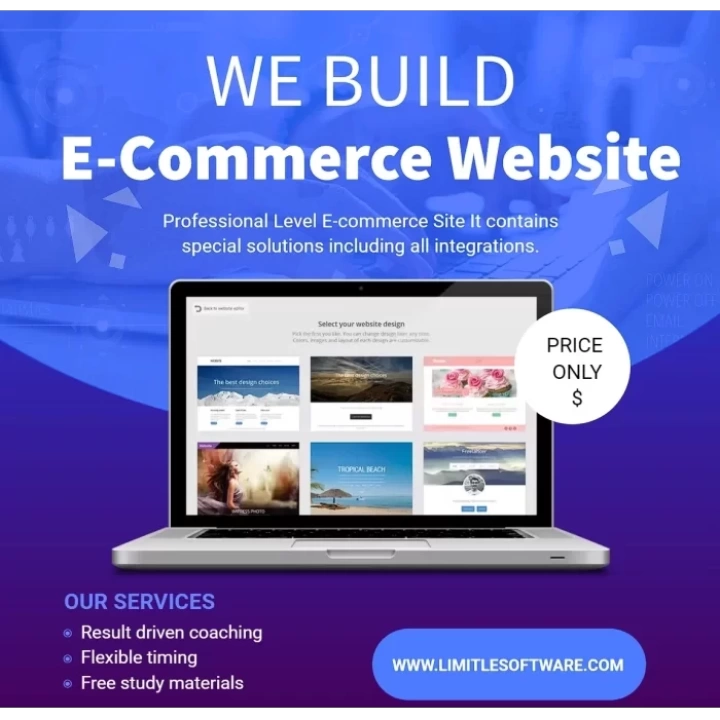 E-Commerce Website Service