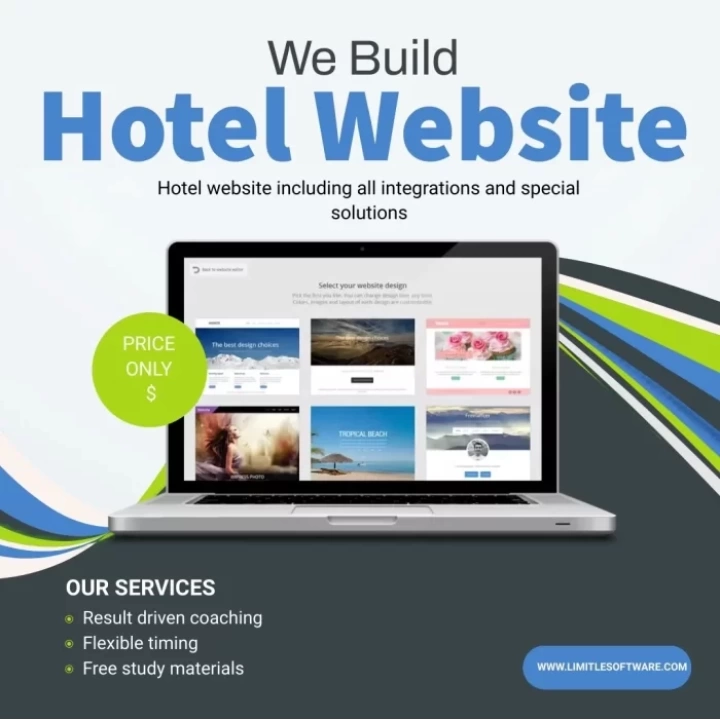 Hotel Website Service