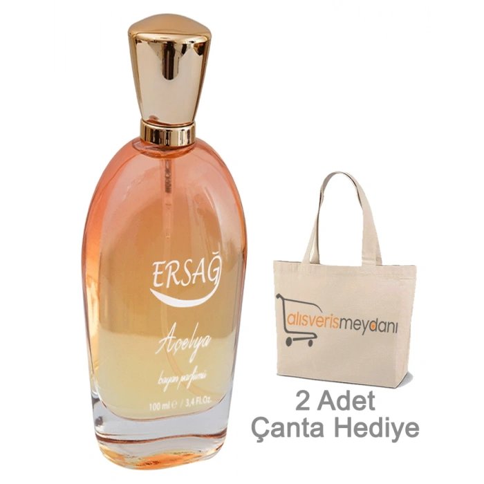 Ersağ Açelya Kadın Parfüm (Alkolsüz) - 100 ML