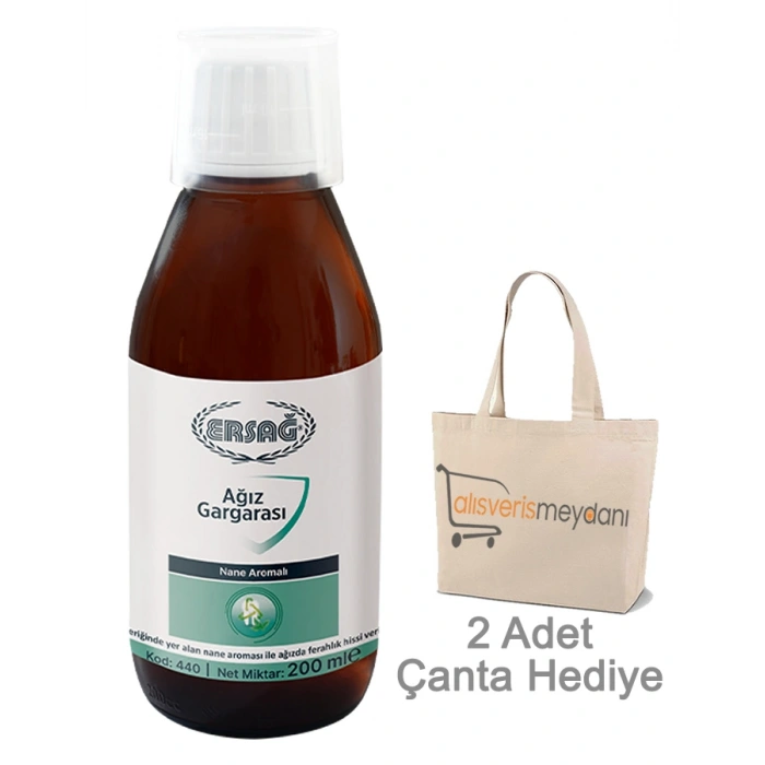 Ersağ Ağız Gargarası - 200 ML
