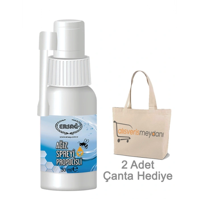 Ersağ Ağız Spreyi Propolisli - 30 ML