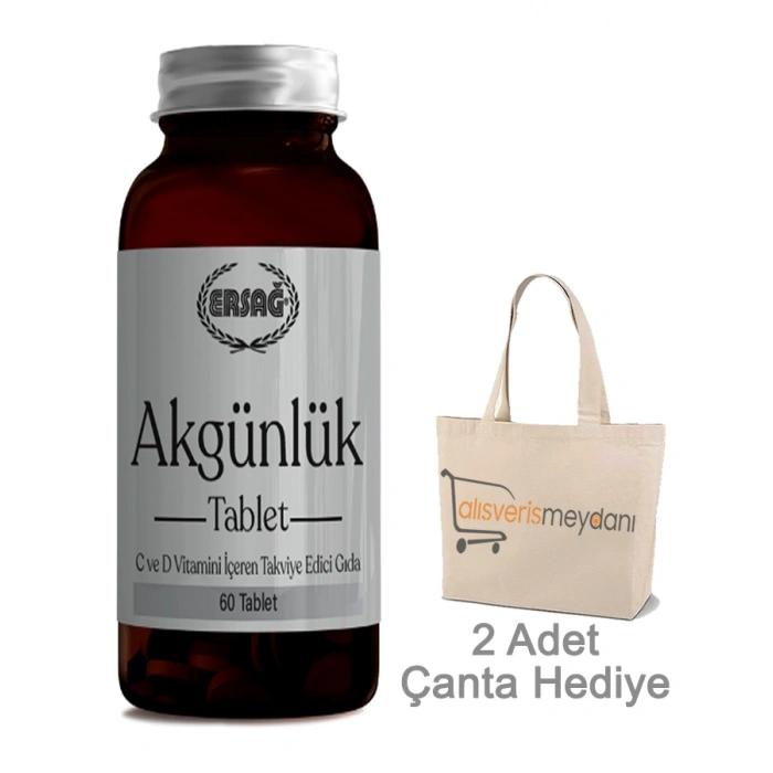 Ersağ Akgünlük - 60 Tablet