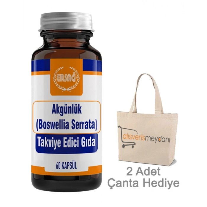 Ersağ Akgünlük (Boswellia Serrata) - 60 Kapsül