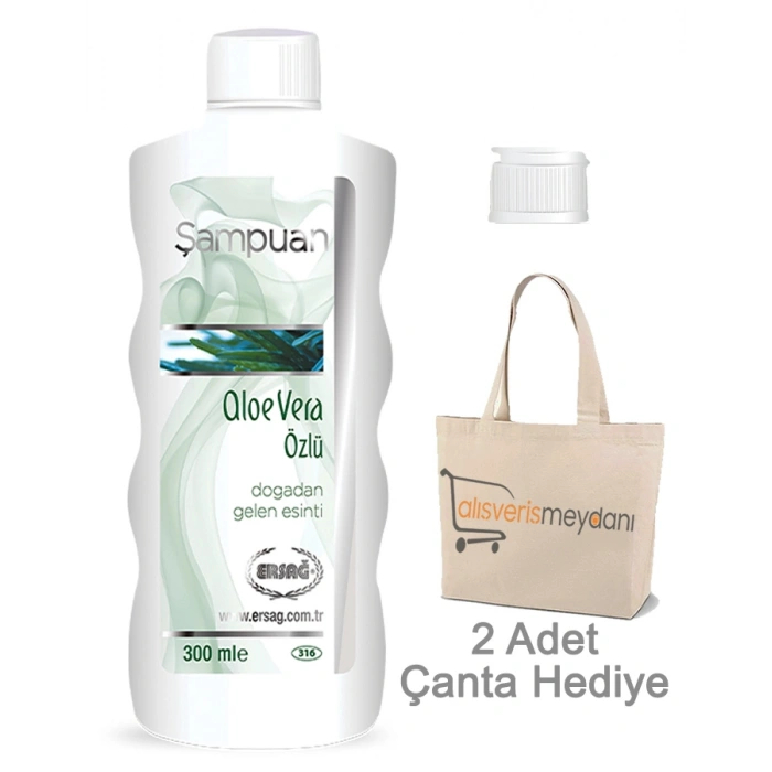 Ersağ Aloe Vera Özlü Şampuan - 300 ML
